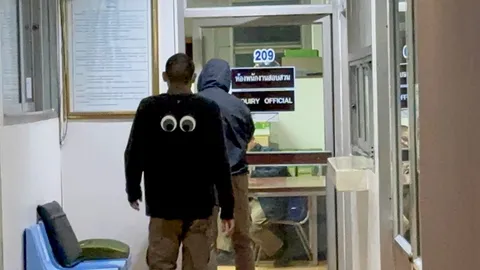 7 จราจรโหด ดอดมอบตัว สอบเครียด 4 ชั่วโมง เตรียมส่ง ป.ป.ท. ฟัน