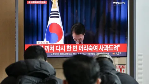 ยุนซอกยอลแถลงขอโทษ เรื่องกฎอัยการศึก แต่ยังไม่ลาออก