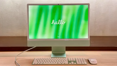 iMac แรงเหนือชั้นด้วยพลังชิป M4 บนความงามที่โดดเด่นและทันสมัย