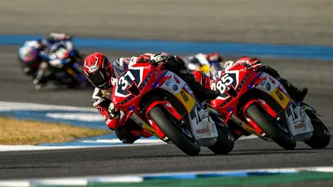 สุดร้อนแรง "นครินทร์" บิดคว้าท็อป 4  ศึก "เอเชีย โร้ด เรซซิ่ง 2024" สนามสุดท้าย ที่บุรีรัมย์