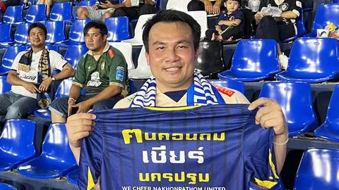 มี GU ไว้ไม่แพ้! “ทิดสมปอง” สุดขลัง ”นครปฐม” ได้เฮ ทำสถิติ 100% ใส่เสื้อทีมไหนทีมนั้นไม่แพ้ 