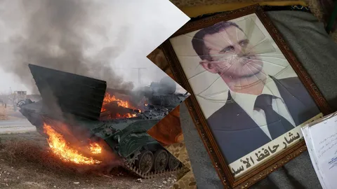 กบฏซีเรีย ยึดกรุงดามัสกัสสำเร็จ ปธน.อัสซาดเผ่นหนีออกนอกประเทศ