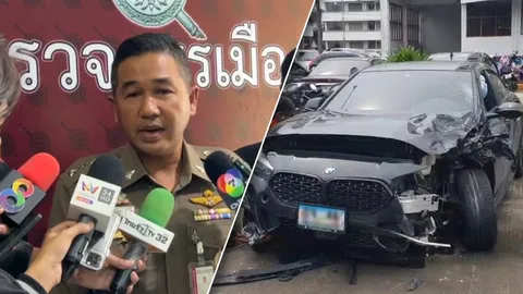 สาวบีเอ็ม เบี้ยวนัดไกล่เกลี่ยคดีชน 3 ศพ อ้างป่วยมาไม่ได้ พ่อยันเรียกเงิน 25 ล้าน