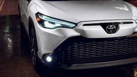  ไฮบริดจอมประหยัด TOYOTA COROLLA CROSS HEV 2025 