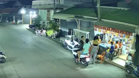 ออกหมายจับ 2 ผัวเมีย ควงปืนกราดยิงใส่วงเหล้า บาดเจ็บ 2 ราย