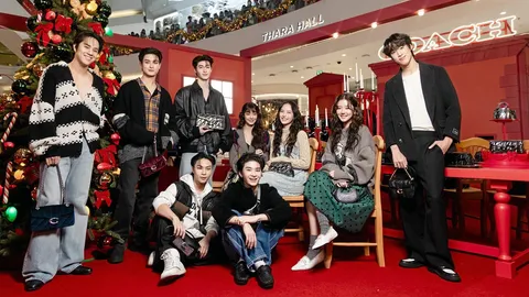 Coach ฉลองเทศกาลความสุข
