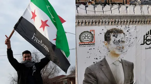 ปธน.อัสซาด ลี้ภัยไปรัสเซีย-ได้รับสถานะผู้ลี้ภัย หลังกลุ่มกบฏบุกยึดกรุงดามัสกัสสำเร็จ