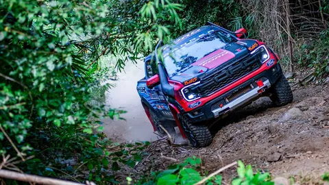 เกาะสนามยานยนต์ :  เรนเจอร์ แร็พเตอร์ คว้าแชมป์รุ่นโปรดักชัน สนามไทยแลนด์ แรลลี่ เรด 2024