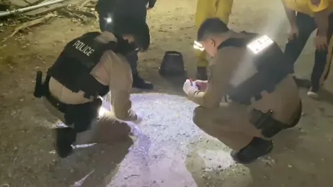 "ศักดา นพสิทธิ์" พ่อ สส.ชลบุรี พรรคประชาชน ถูกดักยิงเจ็บสาหัส