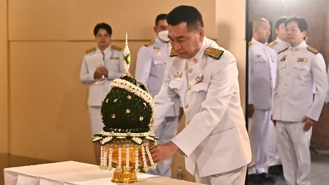 พรรคการเมือง แห่ร่วมวางพานพุ่ม น้อมรำลึกในพระมหากรุณาธิคุณ ร.7 เนื่องในวันรัฐธรรมนูญ