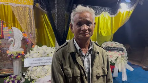 พ่อชายดับคา รพ. ยันไม่ให้อภัยคนผิด หลังเห็นคลิปลูกถูกเจ้าหน้าที่ทำร้าย