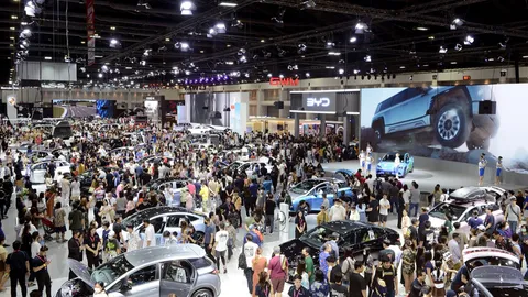 ปิดฉาก MOTOR EXPO 2024 ดันยอดจองกว่า 5 หมื่นคัน
