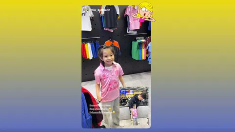 ปฏิวัติถึงกับกุมขมับ! หลังลูกสาว “น้องมุกลิน” อยากได้เสื้อบอลสีชมพู แต่ดันเป็นทีม “บุรีรัมย์"