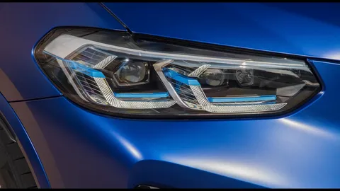  ไฟหน้าเลเซอร์ไลท์ เทคนิคส่องสว่างที่ทำกลางคืนให้เป็นกลางวัน 