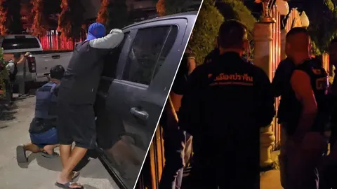 คนร้ายบุกบ้าน “สุนทร วิลาวัลย์” นายก อบจ.ปราจีนบุรี เสียงปืนสงครามดังสนั่น