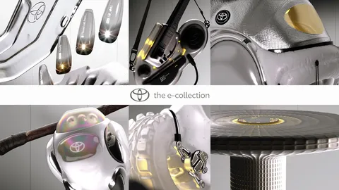พี่ไม่ได้ทำแค่รถ! TOYOTA เปิดตัว e-COLLECTION อุปกรณ์ไฮเทคแห่งโลกอนาคต