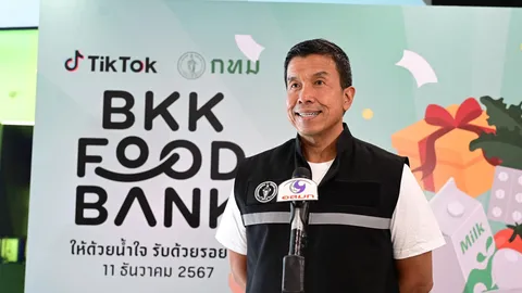TikTok ร่วมสนับสนุน กทม. สร้างสังคมแบ่งปัน-ผลักดันธนาคารอาหารกรุงเทพฯ