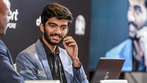 ฮือฮา วัยรุ่นอินเดียโค่นเซียนหมากรุกจีน กลายเป็นแชมป์โลกอายุน้อยที่สุด