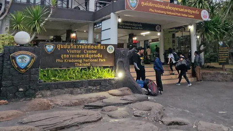 ปิด "ป่าภูกระดึง" ผลักดันโขลงช้าง ให้นักเที่ยวลงจากเขา ล้อมคอกป้องกันเหตุ
