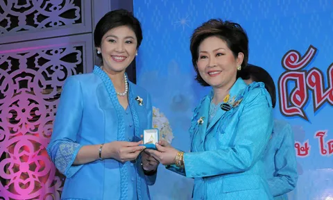 นายกฯ ปูหยอดคำหวานผู้นำสตรีพร้อมขับเคลื่อนพลังสตรีสู่ระดับนานาชาติ