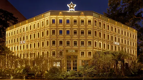 เปิดอาณาจักรความฝัน “Dior Gold House” ศิลปะความเป็นเลิศจากสองขั้วอารยธรรม