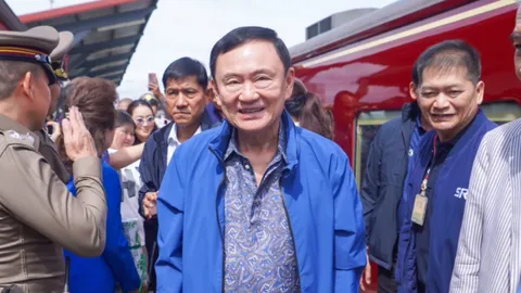 “ทักษิณ” บอก ไม่มีใครบ้ายกเกาะกูดให้กัมพูชา ยันเป็นของไทยล้านเปอร์เซ็นต์