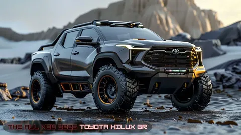 ดุเข้ม เต็มข้อ! TOYOTA NEW HILUX GR SPORT 2025 