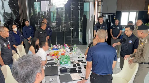 ทลายแก๊งจีนเทาคอลเซ็นเตอร์ รวบ 2 สมุนตัวการใหญ่ ตุ๋นเหยื่อพันล้านบาท