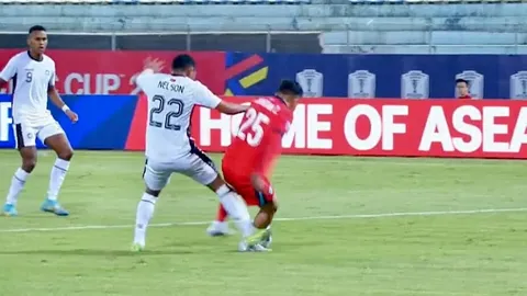 ขึ้นจ่าฝูง "สิงคโปร์"ไล่ทุบ "ติมอร์ฯ" 3-0 ซิวชัยสองเกมติด ศึก "Asean Mitsubishi Electric Cup 2024"