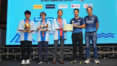 บางแสน 21 แพลทินัมหนึ่งเดียวของโลก จัดใหญ่ คว้า 3 แชมป์มาราธอนเมเจอร์โลก ร่วมฉลอง 10 ปี