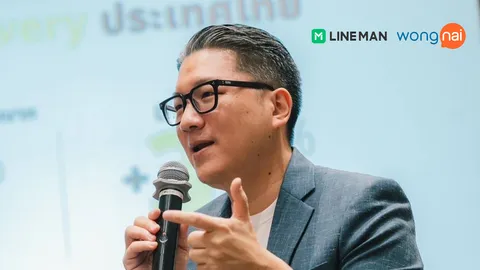 “ค่าข้าวแพง แซงรายได้ประเทศ” ซีอีโอ LINE MAN Wongnai เผยแพลตฟอร์มฟู้ดเดลิเวอรี่ โตสวนทางเศรษฐกิจ