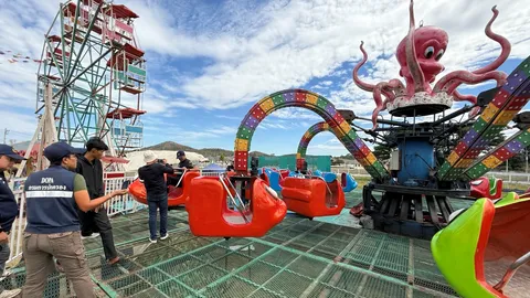 อัปเดตอาการ เด็ก 12 ตกเครื่องเล่นปลาหมึก กระดูกซี่โครง-กระดูกสันหลังหัก (คลิป)