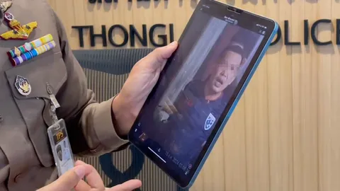 หนุ่มเมากร่างหน้าผับ เป็นตำรวจ "สน.ทองหล่อ" ผกก. สั่งหยุดปฏิบัติหน้าที่แล้ว