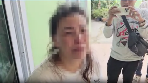 เมียผู้ช่วยผู้ใหญ่บ้าน ยิงผัวดับ อ้างถูกทำร้าย-กล้อนผม