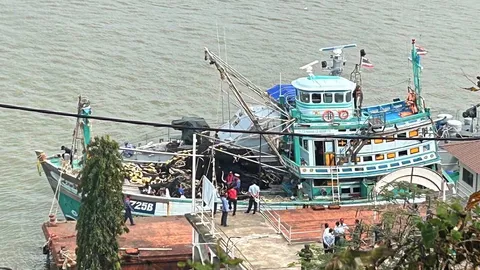เมียนมาตัดสิน จำคุก 4 ลูกเรือไทย เจ้าของอ่วม 5 ปี ตังเก 3 ปี