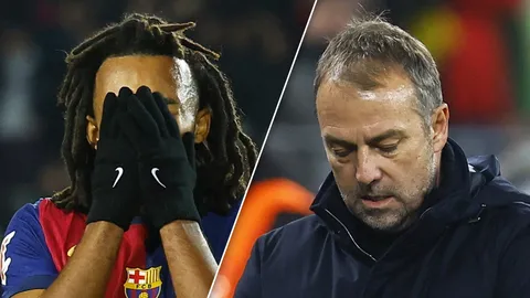 “ฮันซี ฟลิค” เห็นท่าไม่ดี ปล่อยแข้ง “บาร์เซโลนา” พักดูแลสภาพจิตใจ หลังแพ้แบบช็อกตาตั้ง