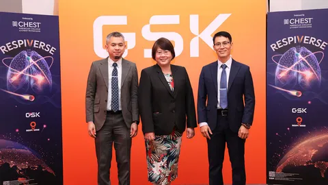 GSK จัดประชุมด้านสุขภาพครั้งสำคัญระดับโลกที่กรุงเทพฯ รับมือความท้าทายจากโรคระบบทางเดินหายใจ