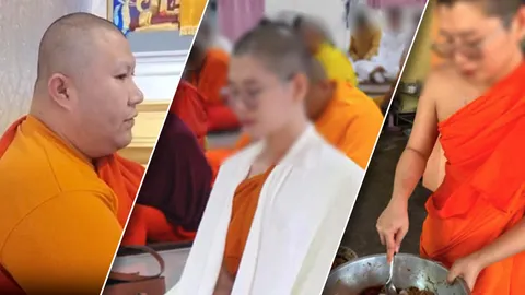 เจ้าอาวาสวัดดังพะเยา แจงภาพเก่า-ตัดต่อ พระแต่งสวย เขียนคิ้วปากแดง ทำกับข้าวเป็น