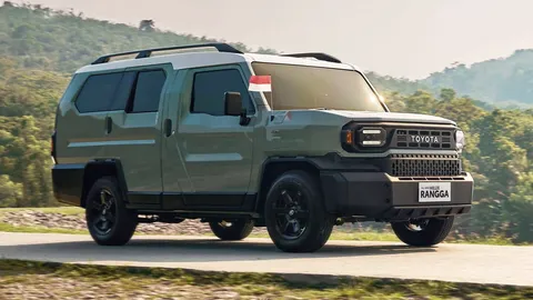 เห็นละอยาก Toyota Hilux Champ SUV 7 ที่นั่ง! 