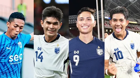 ส่องทำเนียบ ดาวซัลโว "อาเซียน คัพ 2024" หลัง “ทีมชาติไทย” พลิกนรกดับ “สิงคโปร์”