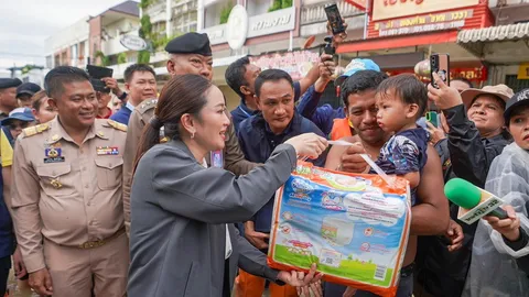 ให้กำลังใจ