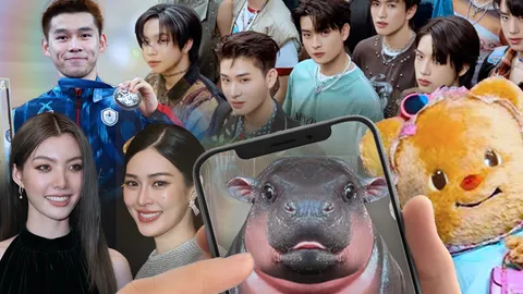 สรุปเทรนด์ ปี 2024 ยุคแห่ง “ไทยด้อม” คนไทยใช้จ่ายเล็กๆในยุคที่ต้องสู้ "หมูเด้ง น้องเนย" มีอิทธิพล