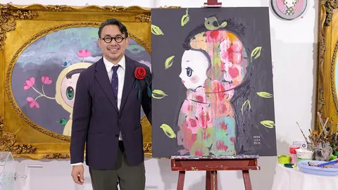 นิทรรศการศิลปะ ครูปาน-สมนึก คลังนอก สะท้อนความสุขและแรงบันดาลใจ