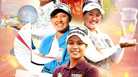 ส่องเงินรางวัล "5 โปรกอล์ฟสาวไทย" กวาด 7 แชมป์ กอล์ฟทัวร์ฤดูกาล 2024