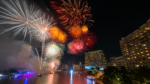ปักหมุดสถานที่ และกำหนดการจัดงานอีเวนต์ Countdown จุดหลักทั่วไทย ส่งท้ายปีเก่า ต้อนรับปีใหม่ 2568