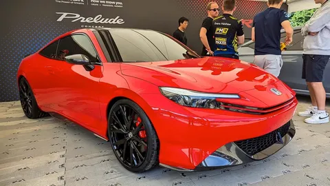 S+ Shift  ระบบเปลี่ยนเกียร์แบบใหม่ของ Honda Prelude 2025 