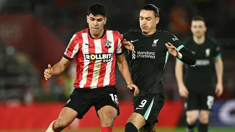 ผลบอล ลิเวอร์พูล บุกเชือด เซาแธมป์ตัน สุดระทึก ลิ่วตัดเชือก คาราบาว คัพ