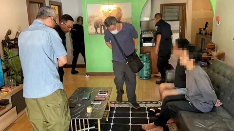 รวบอดีตยากูซ่า หัวโจกแก๊งคอลเซ็นเตอร์ ยึดฐานพูลวิลล่าพัทยา โทรข้ามชาติ ตุ๋นเหยื่อญี่ปุ่น