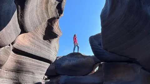 "เลยดั้น" ลานหินมหัศจรรย์ ไวรัลถ่ายรูปสวยที่เพชรบูรณ์ คนแห่มาเช็กอิน