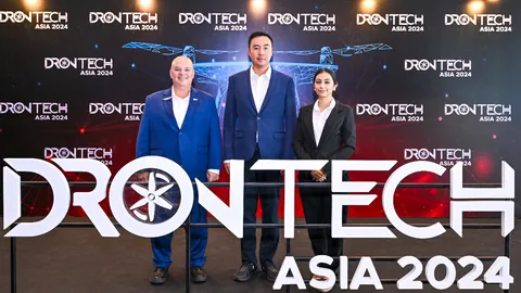 ARV มองอนาคตอุตสาหกรรมอากาศยานไร้คนขับอัตโนมัติในไทยยังคงเติบโต
